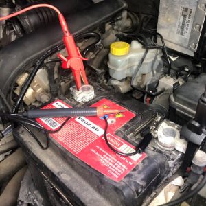 Arranque y carga. Comprobación completa con osciloscopio.