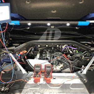 Comprobaciones en híbridos suaves 48V (MHEV)