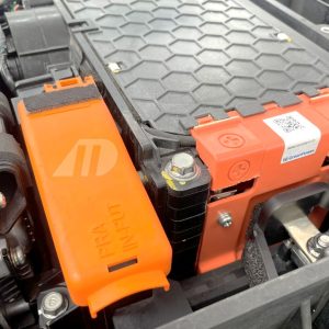 Baterías de 12V y 48V.